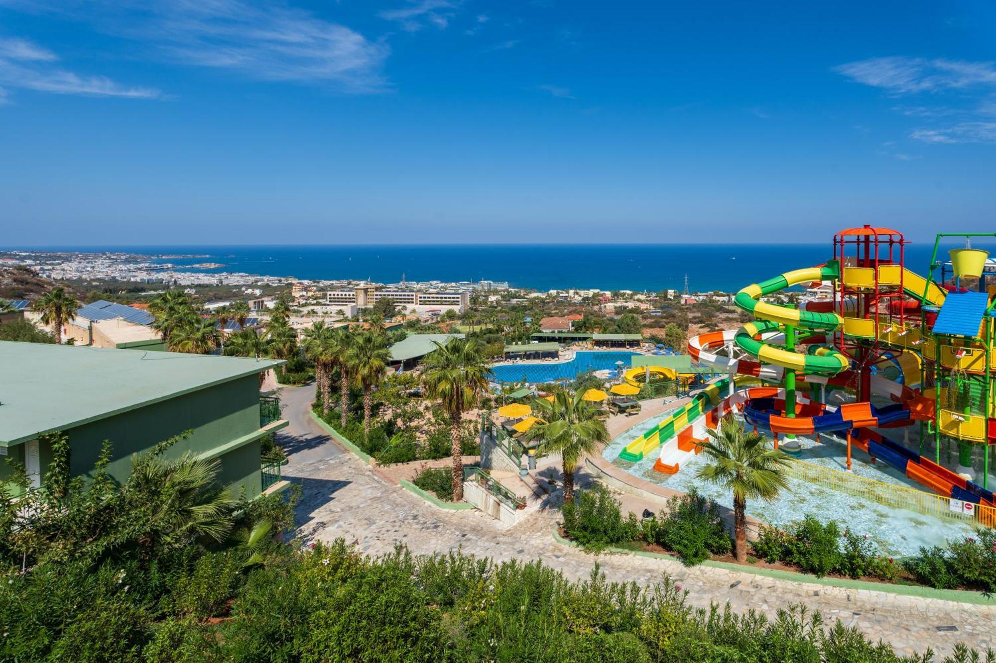 Aqua Sun Village Hersonissos  Exterior photo