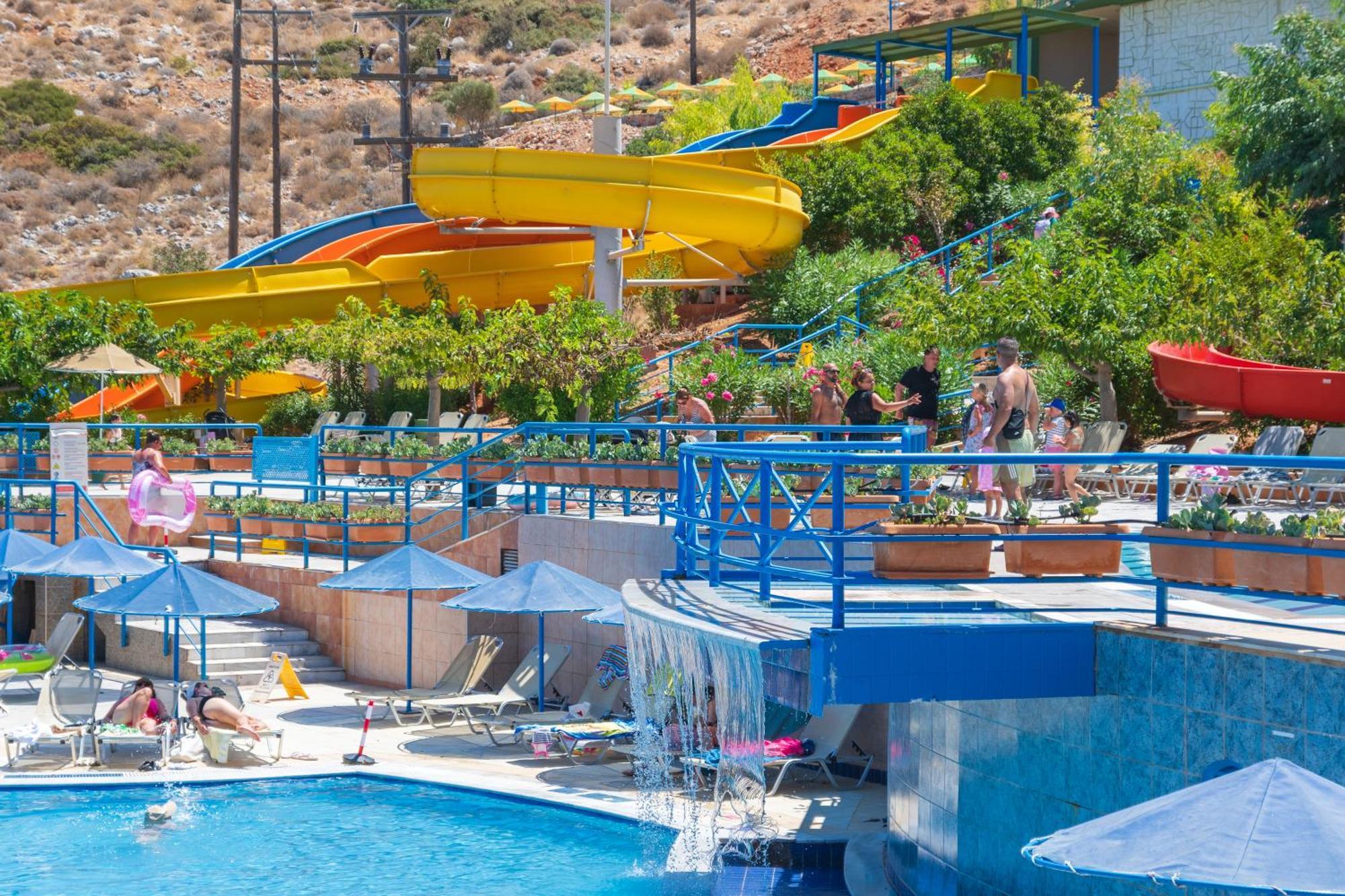 Aqua Sun Village Hersonissos  Exterior photo